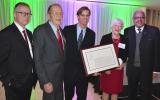 SCA Founder Liz Putnam presented the Robert Marshall Award from the Wilderness Society