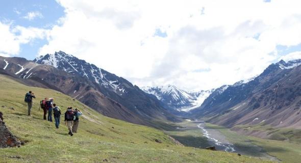 An SCA High School Crew in Denail National Park 2010