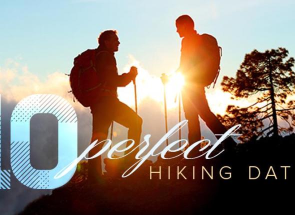 Bond with your Valentine's Day sweetheart over a mutual love for the Great Outdoors with these 10 perfect hiking dates.