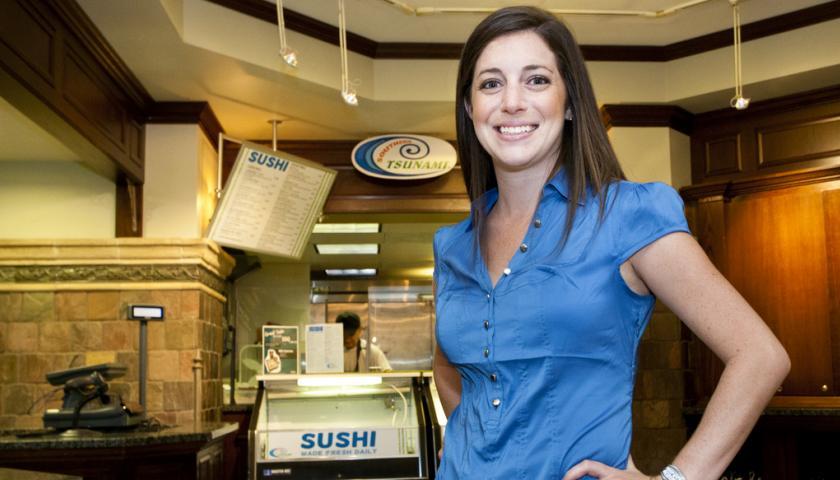 SCA/Aramark Alumna Ila Galanti, R.D.