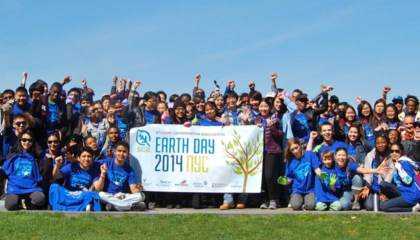 Earth Day NYC 2014: Hudson River Park