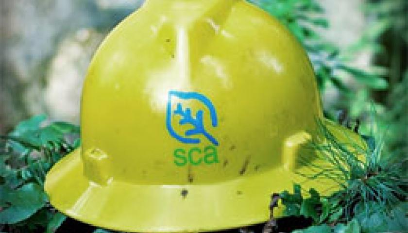 The Iconic SCA Hardhat seen in parks and natural spaces around the 50 States.
