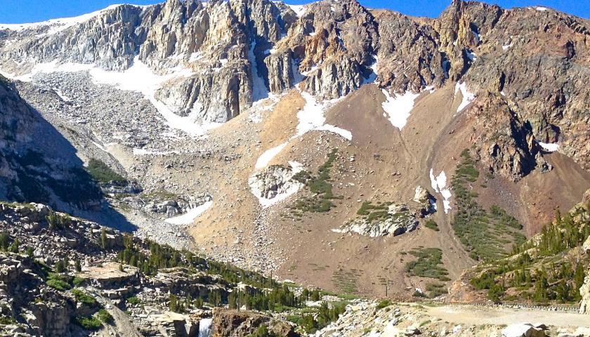Tioga Pass, gateway to an SCA internship at Devils Postpile National Monument