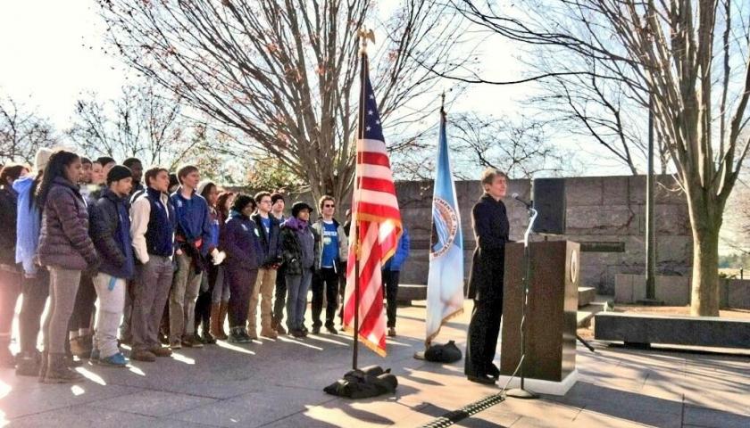 DOI Secretary Sally Jewell announces AEO's $1M Commitment to a 21st Century CCC