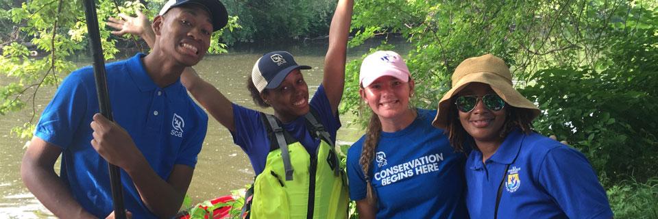SCA CDIP Interns - CDIP is a partnership between SCA and the Fish and Wildlife Service