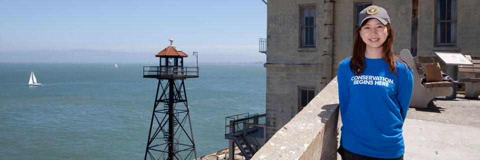 An SCA CRDIP Intern at Alcatraz