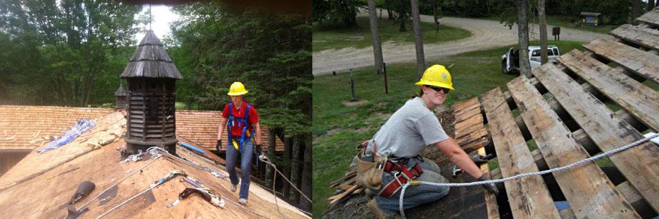 SCA's Veterans Historicorps engages teams of military veterans in restoring historic places throughout the country