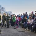 Volunteers at SCA's MLK Day of Service at Anacostia Park in Washington, DC