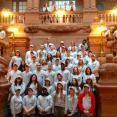 SCA Excelsior Corps members gather for orientation