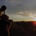Sunrise at Delicate Arch